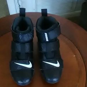 Boy's football cleats.